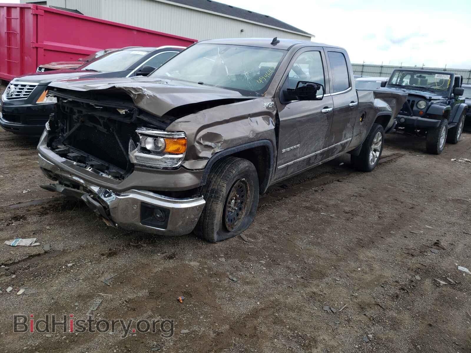2014 GMC SIERRA - VIN: 1GTV2VEC0EZ266203 - Фото 2
