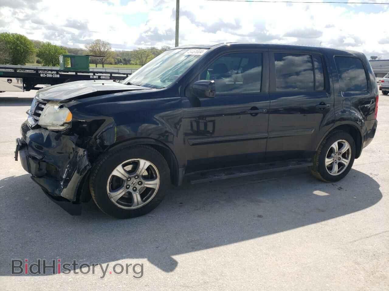 Photo 5FNYF4H48DB025221 - HONDA PILOT 2013