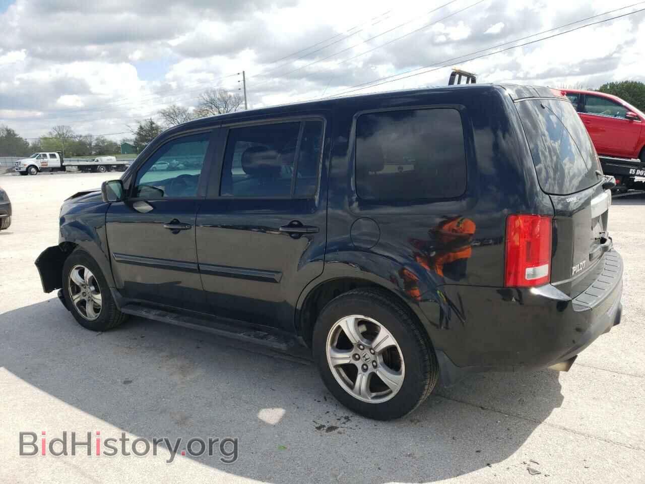2013 HONDA PILOT - VIN: 5FNYF4H48DB025221 - Photo 2