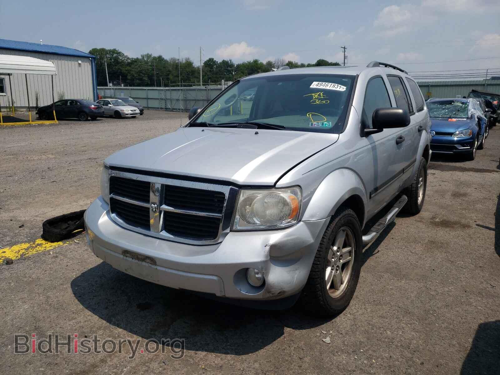 2008 DODGE DURANGO - VIN: 1D8HB48N78F155563 - Photo 2