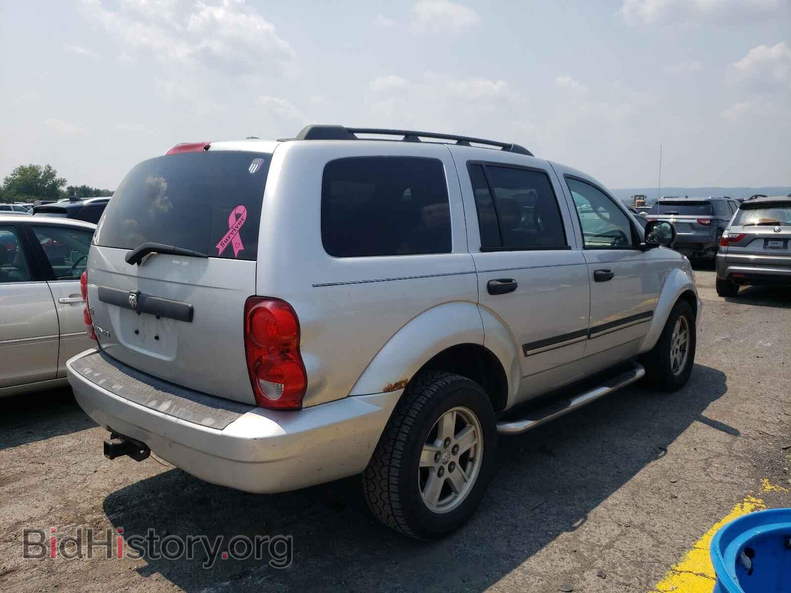 2008 DODGE DURANGO - VIN: 1D8HB48N78F155563 - Photo 4