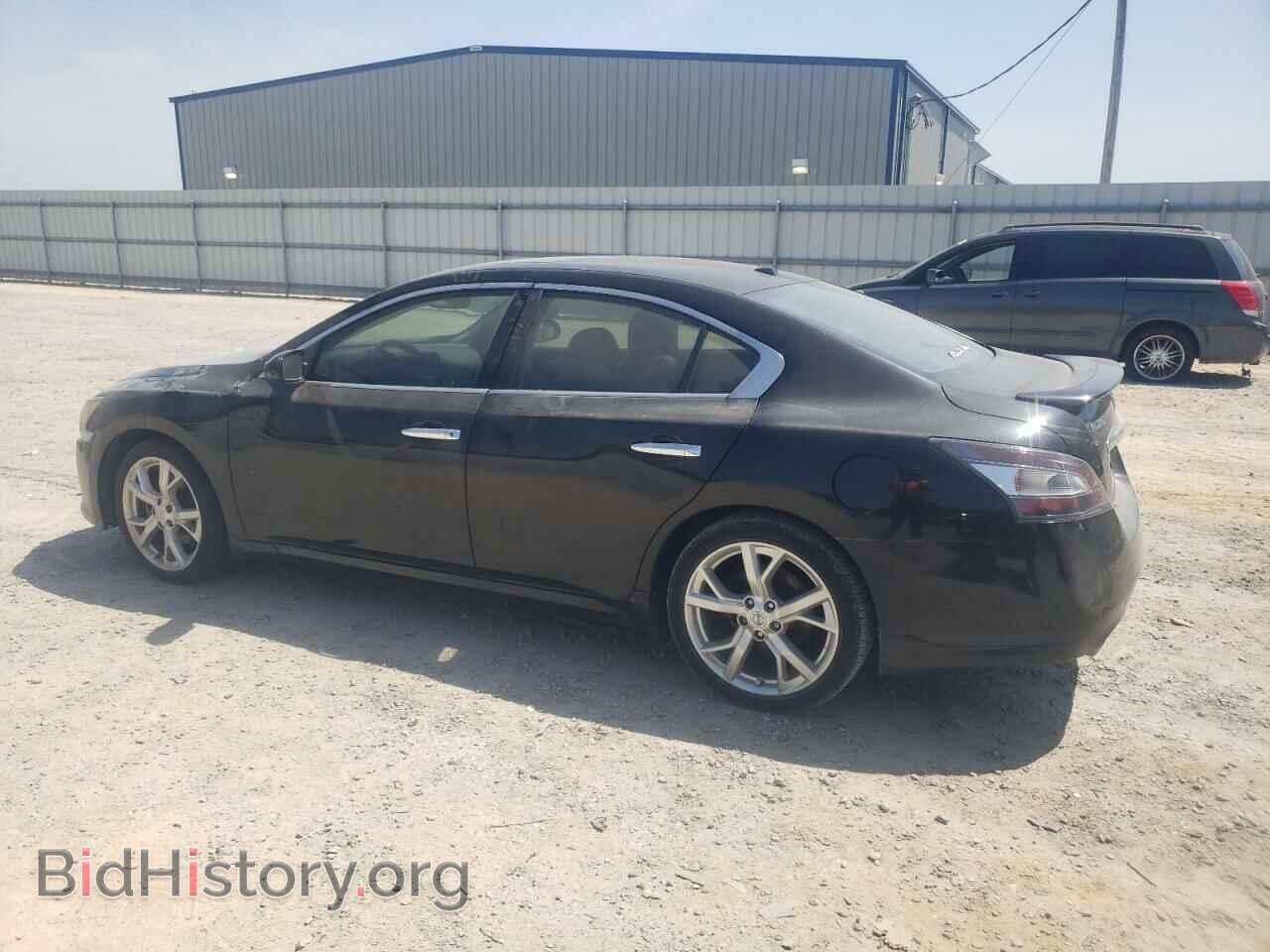 2012 NISSAN MAXIMA - VIN: 1N4AA5AP6CC842425 - Photo 2