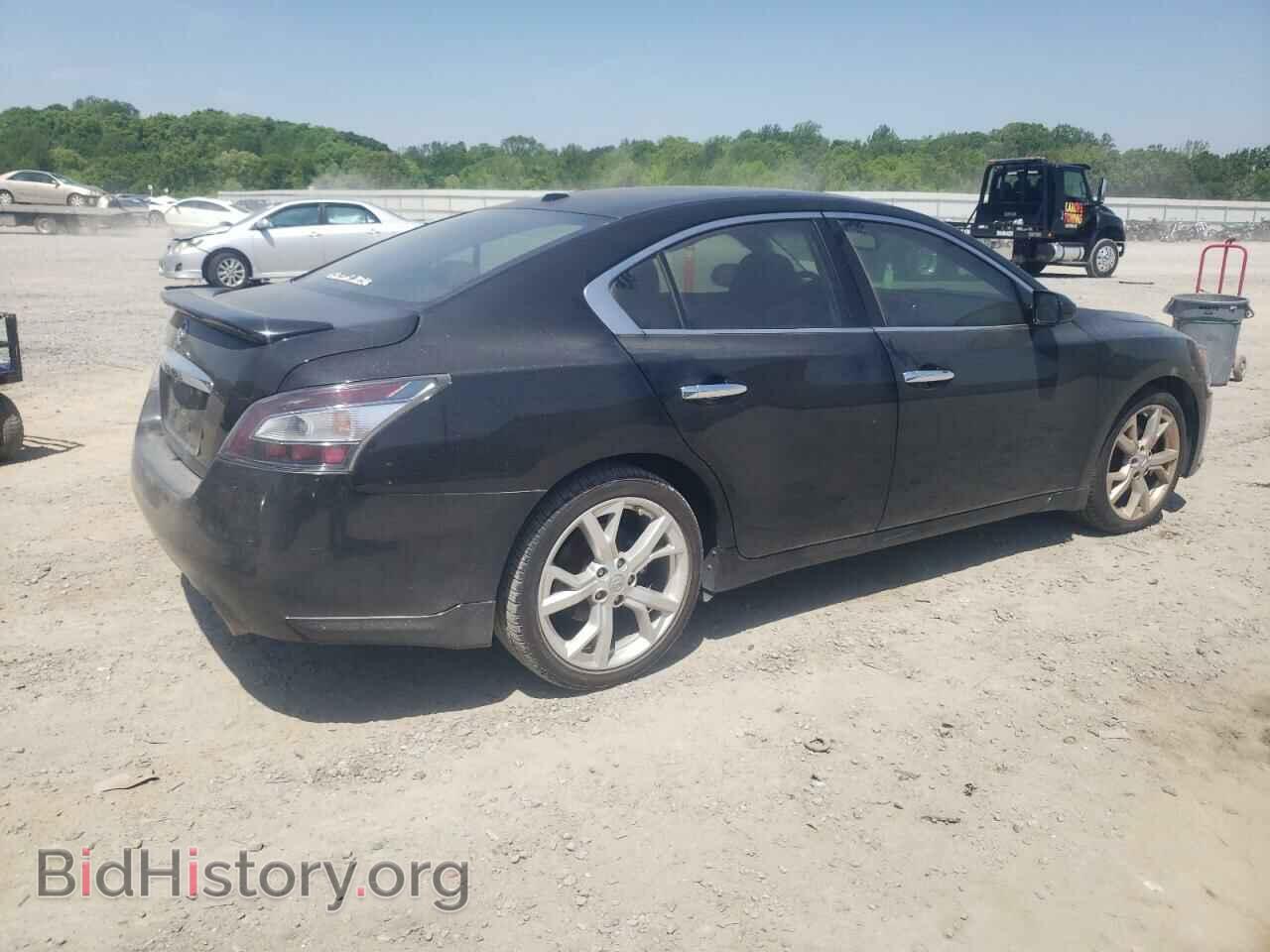 2012 NISSAN MAXIMA - VIN: 1N4AA5AP6CC842425 - Photo 3