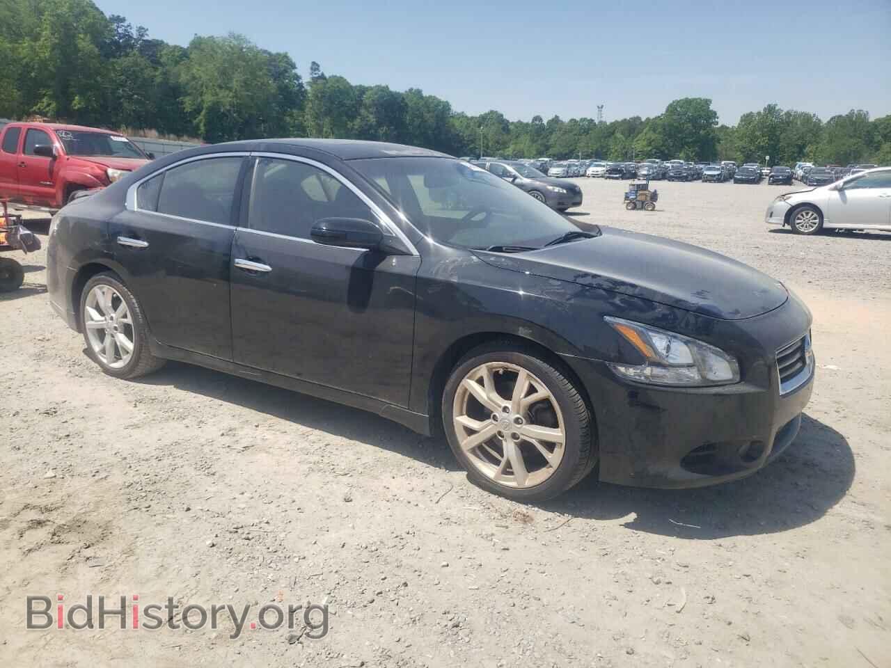 2012 NISSAN MAXIMA - VIN: 1N4AA5AP6CC842425 - Photo 4
