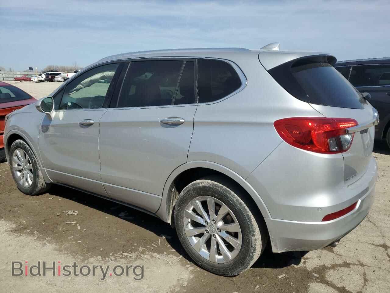 2017 BUICK ENVISION - VIN: LRBFXBSA9HD202670 - Фото 2