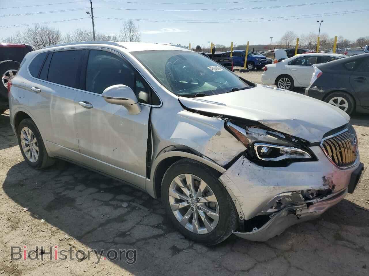 2017 BUICK ENVISION - VIN: LRBFXBSA9HD202670 - Фото 4
