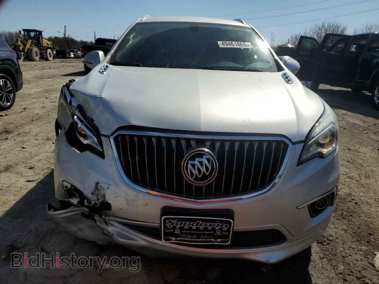 2017 BUICK ENVISION - VIN: LRBFXBSA9HD202670 - Фото 5