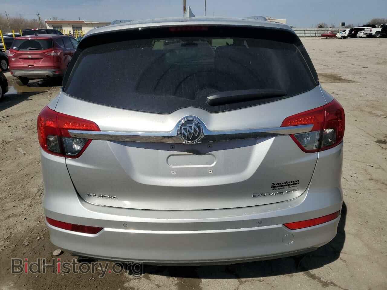2017 BUICK ENVISION - VIN: LRBFXBSA9HD202670 - Фото 6