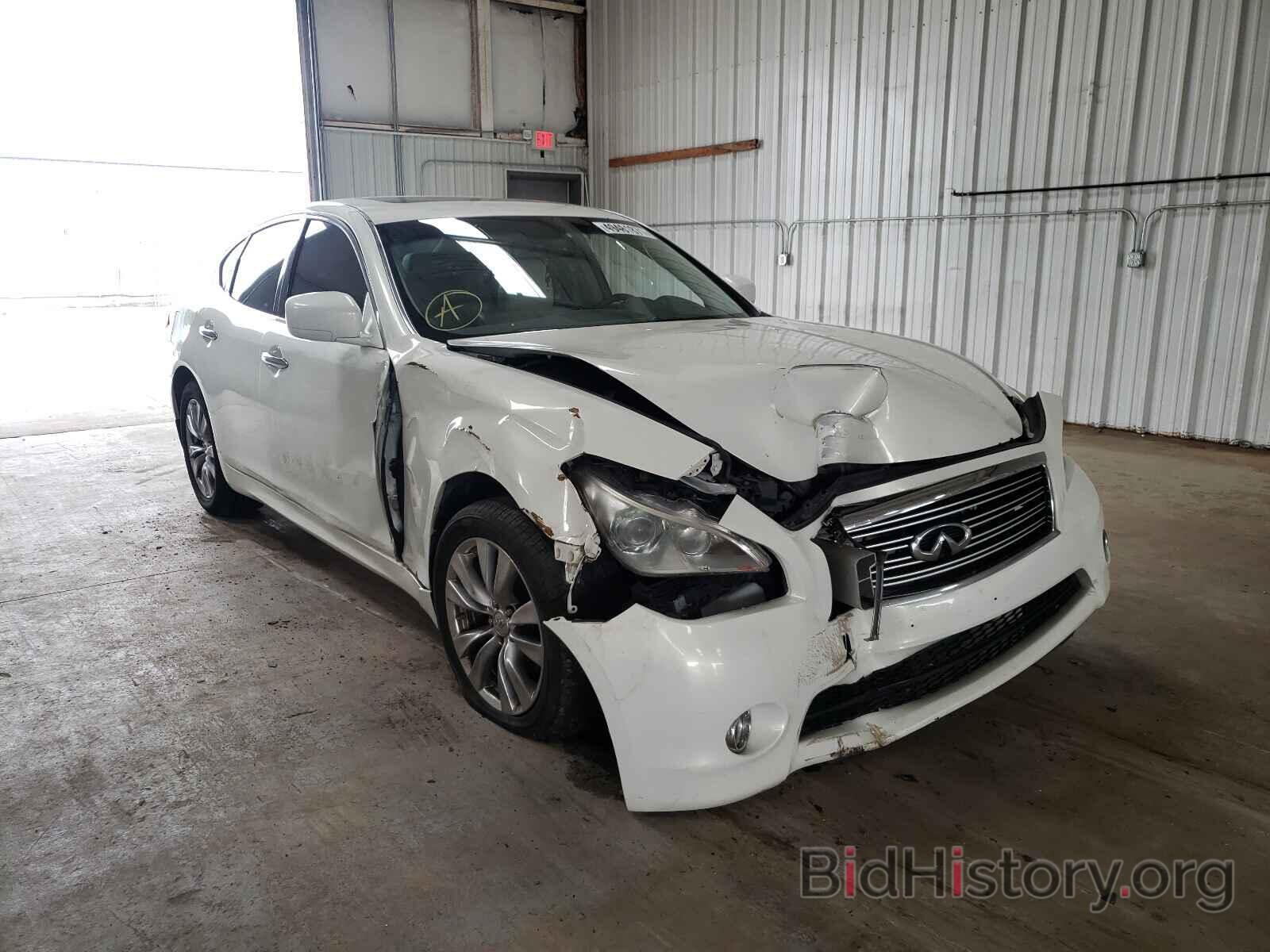 Photo JN1BY1AR4CM395367 - INFINITI M37 2012