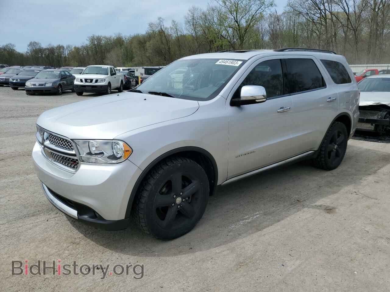 Фотография 1C4SDJET1CC282965 - DODGE DURANGO 2012