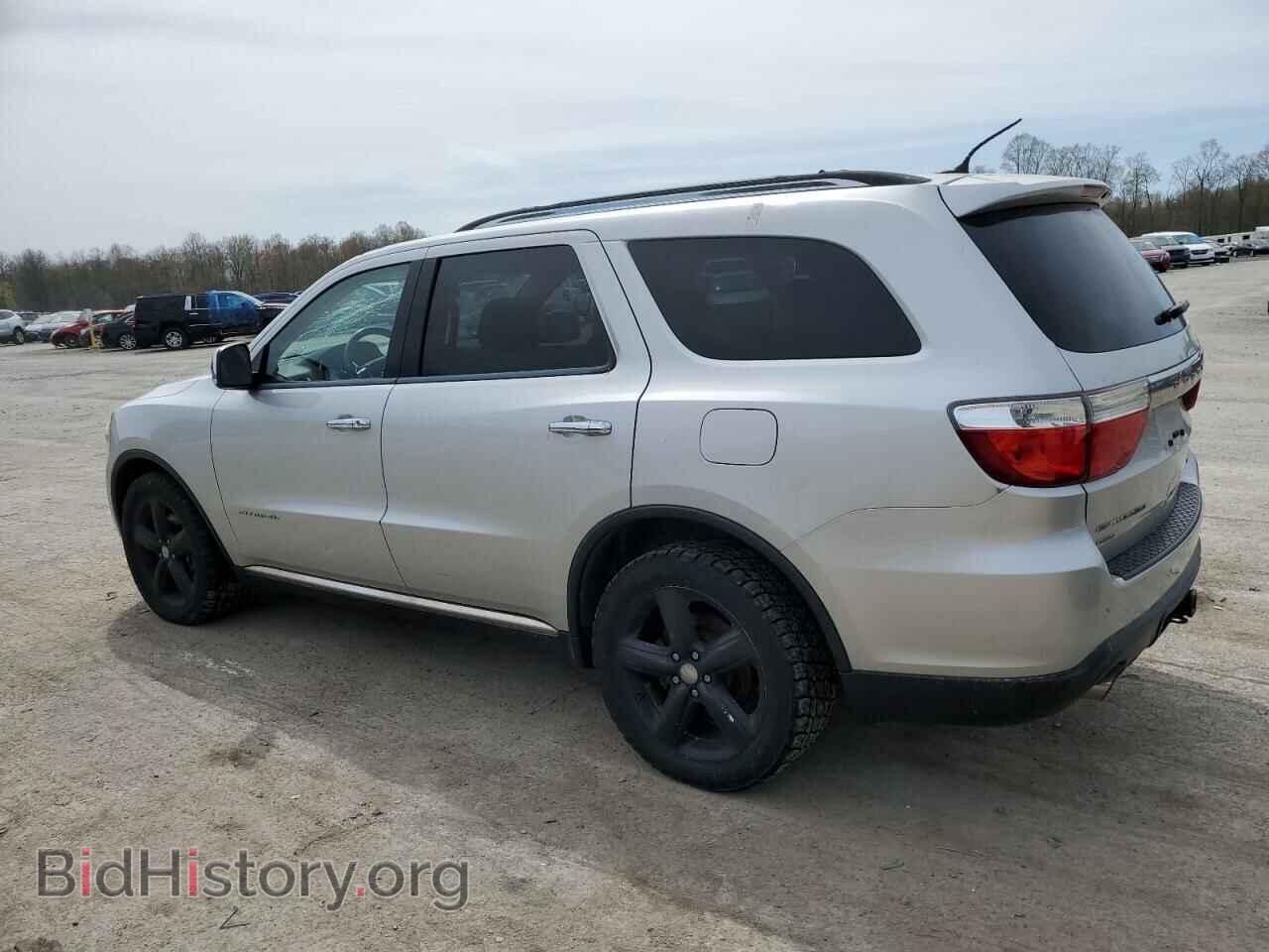 2012 DODGE DURANGO - VIN: 1C4SDJET1CC282965 - Photo 2