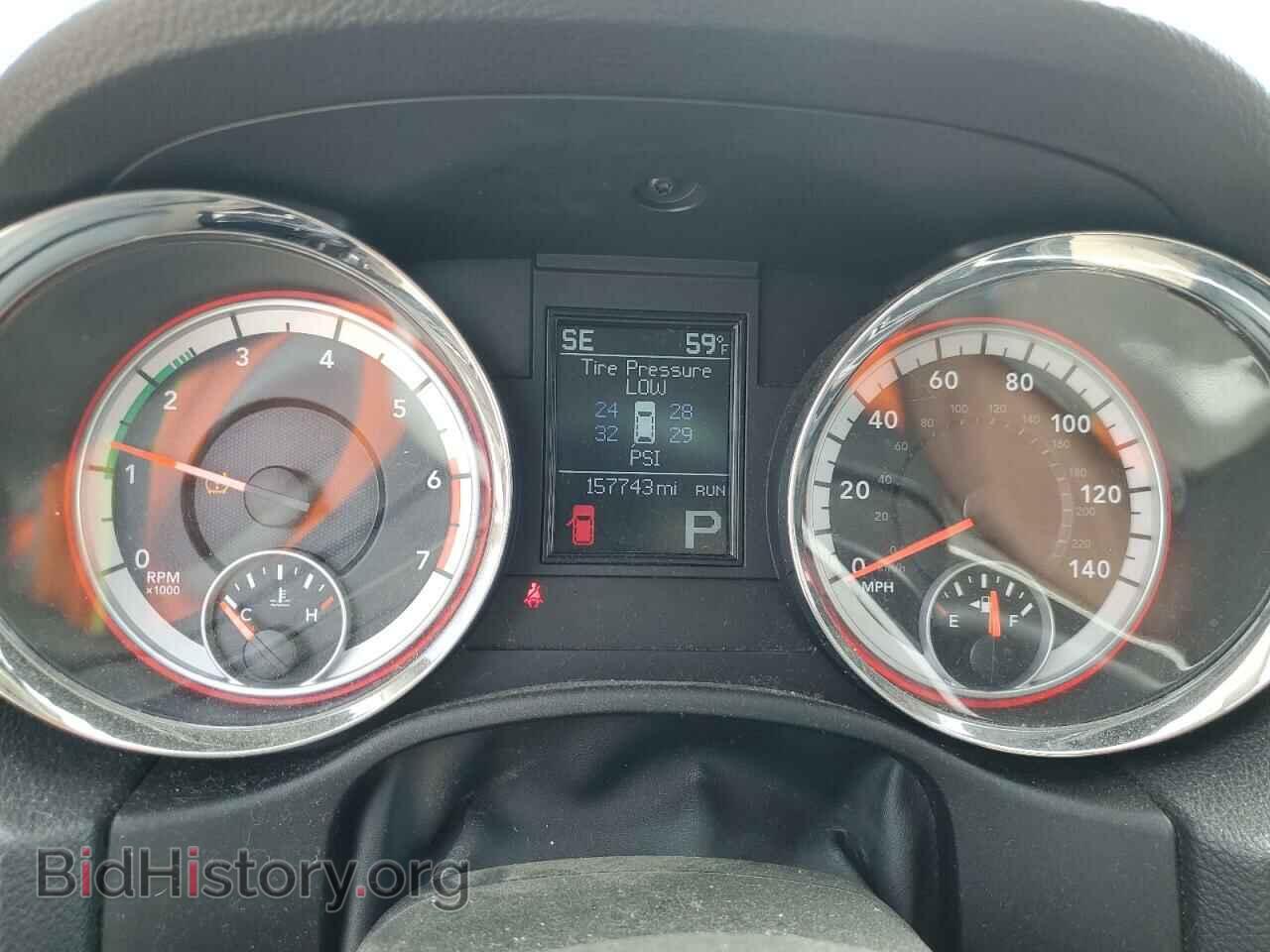 2012 DODGE DURANGO - VIN: 1C4SDJET1CC282965 - Photo 9