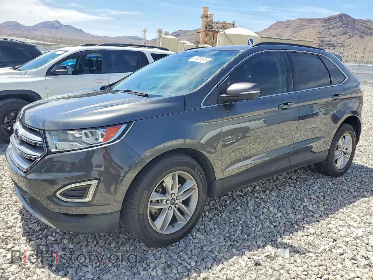 Photo 2FMPK3J94HBB43742 - FORD EDGE 2017