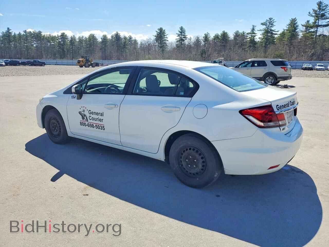 2015 HONDA CIVIC - VIN: 19XFB2F55FE278931 - Фото 2