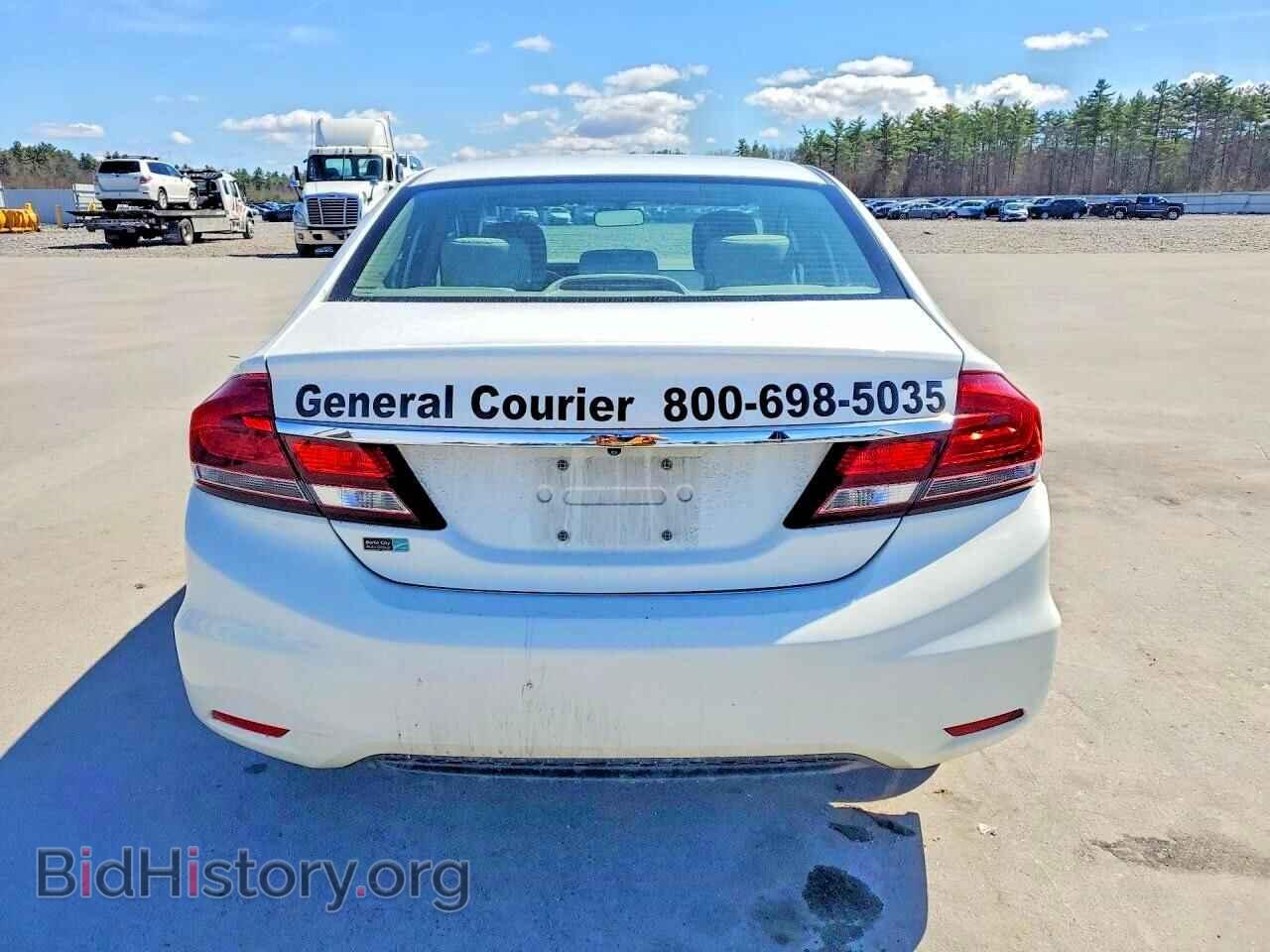 2015 HONDA CIVIC - VIN: 19XFB2F55FE278931 - Фото 6