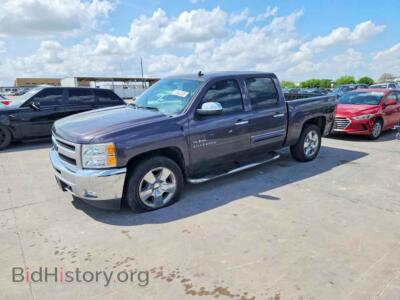 2011 Chevrolet SILVERADO C1500 LT, серый — VIN 3GCPCSE03BG322950, Copart