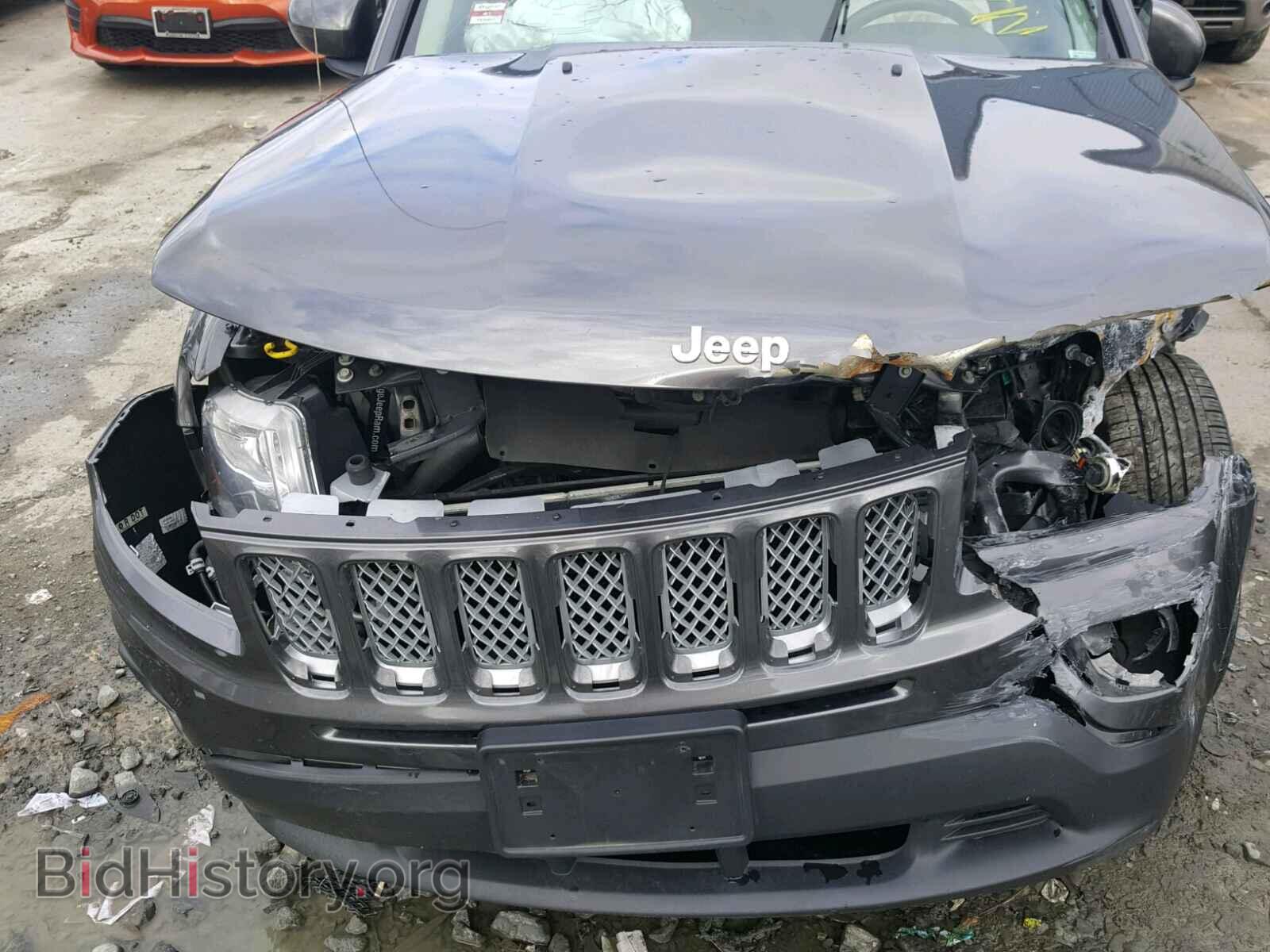 2016 JEEP COMPASS LA - VIN: 1C4NJDEB7GD745612 - Фото 7