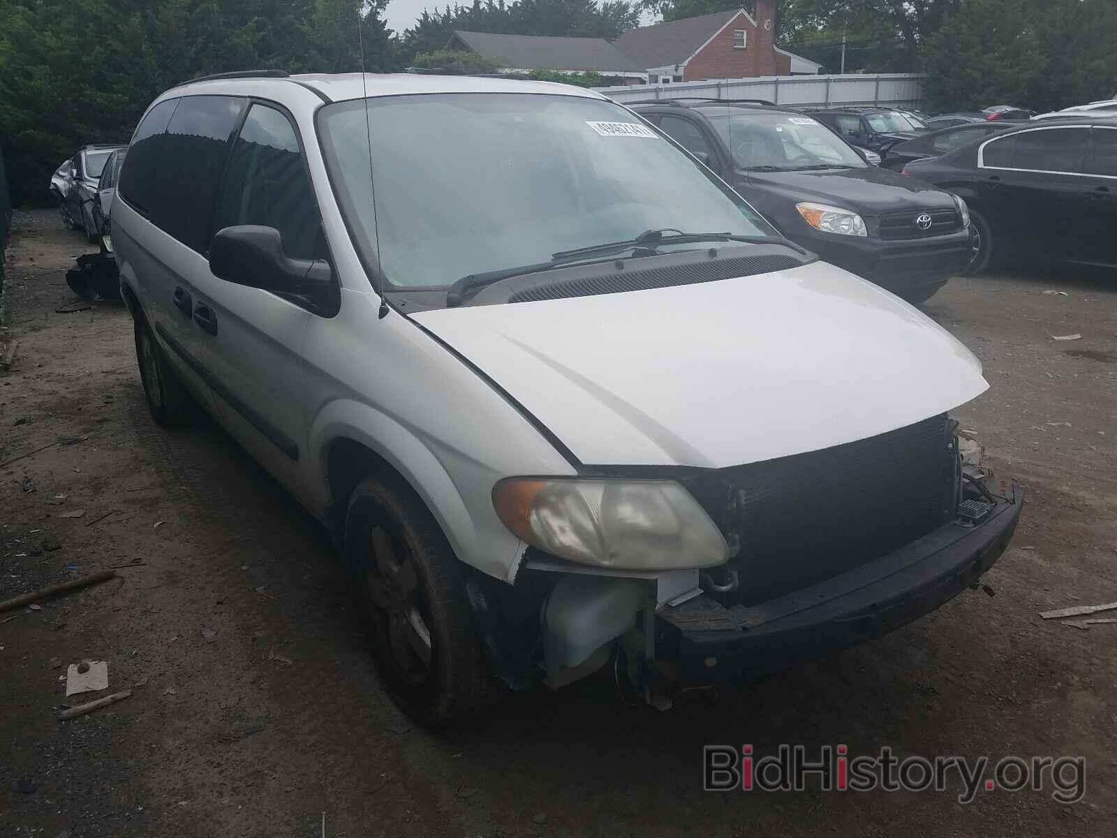 Photo 1D4GP24RX6B635399 - DODGE GRAND CARA 2006