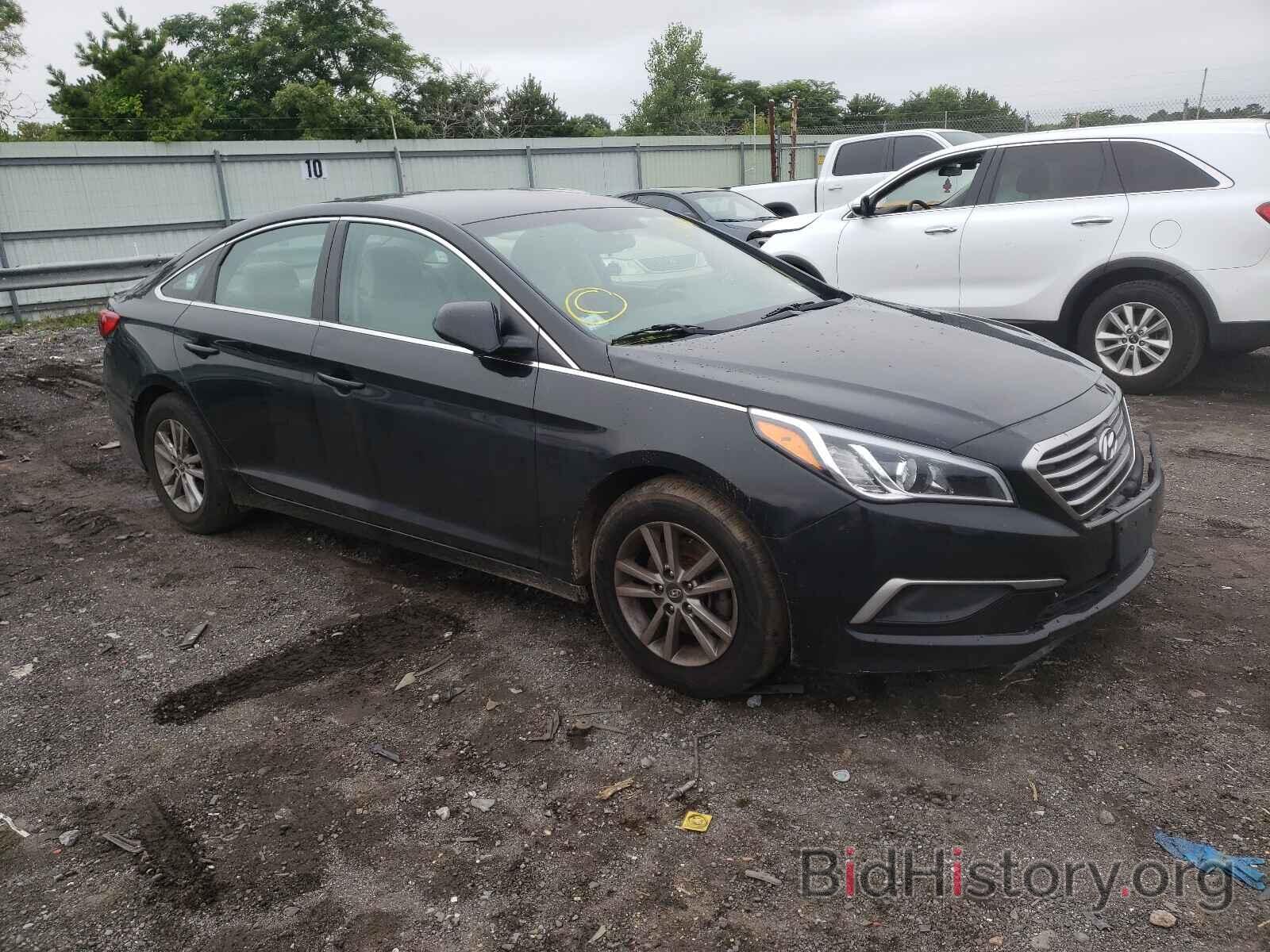 Фотография 5NPE24AF5HH493831 - HYUNDAI SONATA 2017