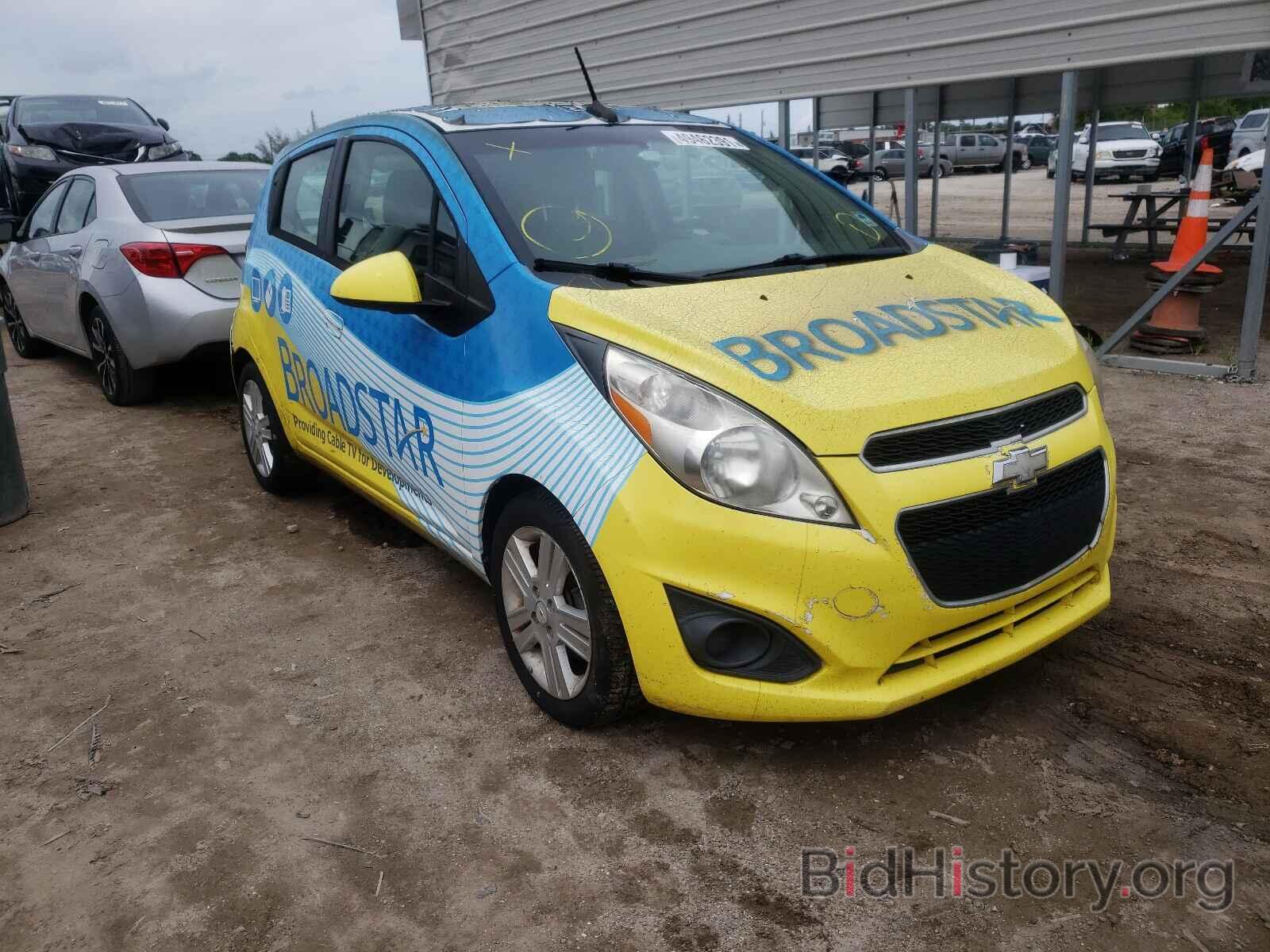 Photo KL8CD6S96EC432574 - CHEVROLET SPARK 2014