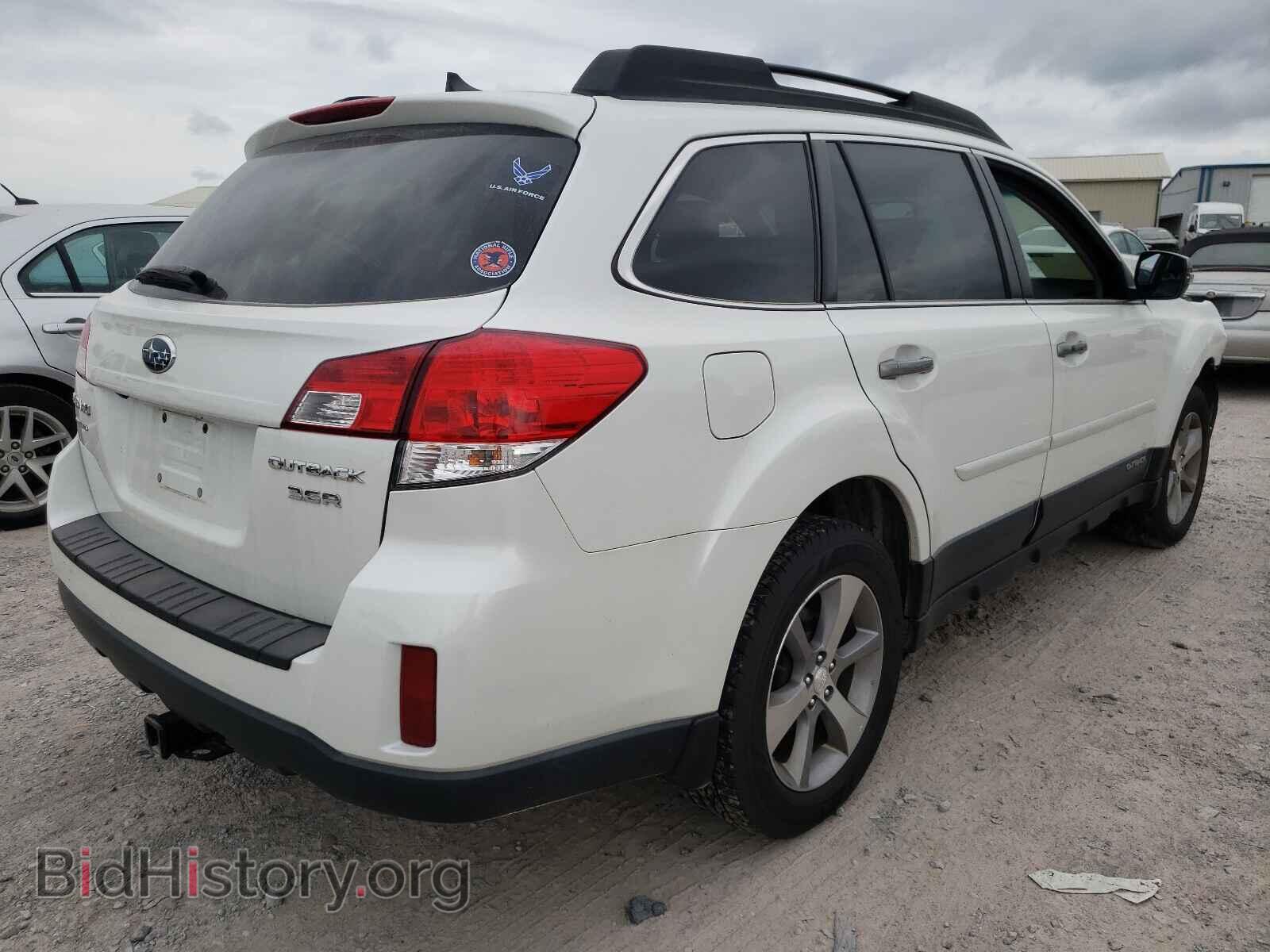 2013 SUBARU OUTBACK - VIN: 4S4BRDSC9D2264417 - Фото 4