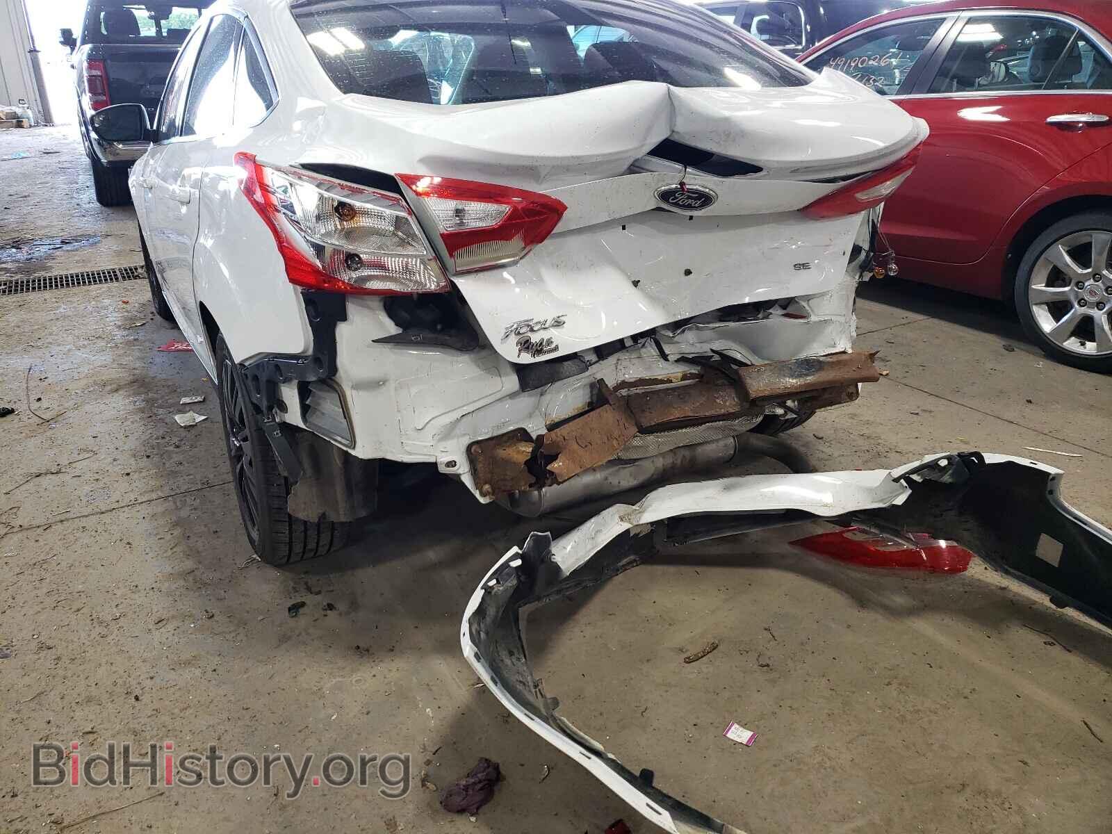 2012 FORD FOCUS - VIN: 1FAHP3F20CL154709 - Фото 9