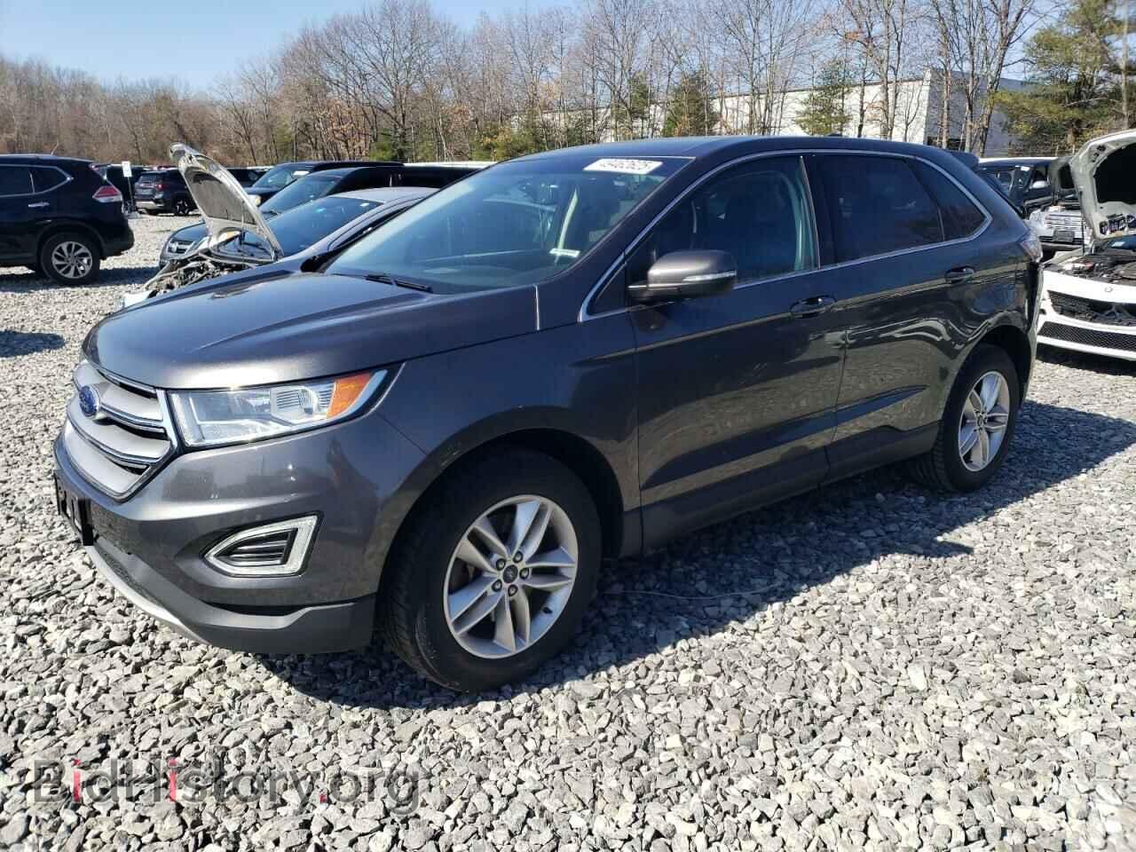 Фотография 2FMPK4J9XHBB24666 - FORD EDGE 2017