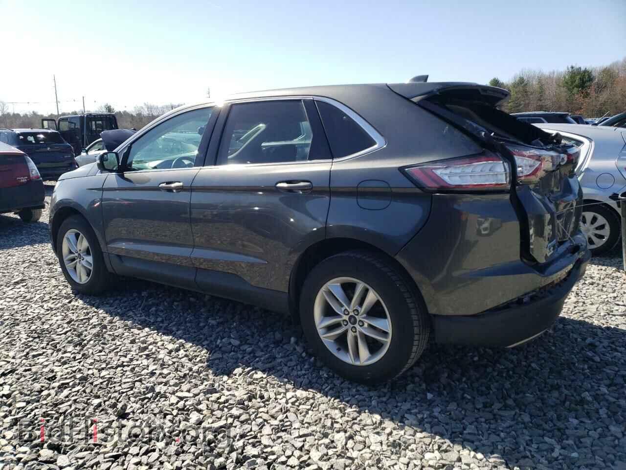 2017 FORD EDGE - VIN: 2FMPK4J9XHBB24666 - Фото 2