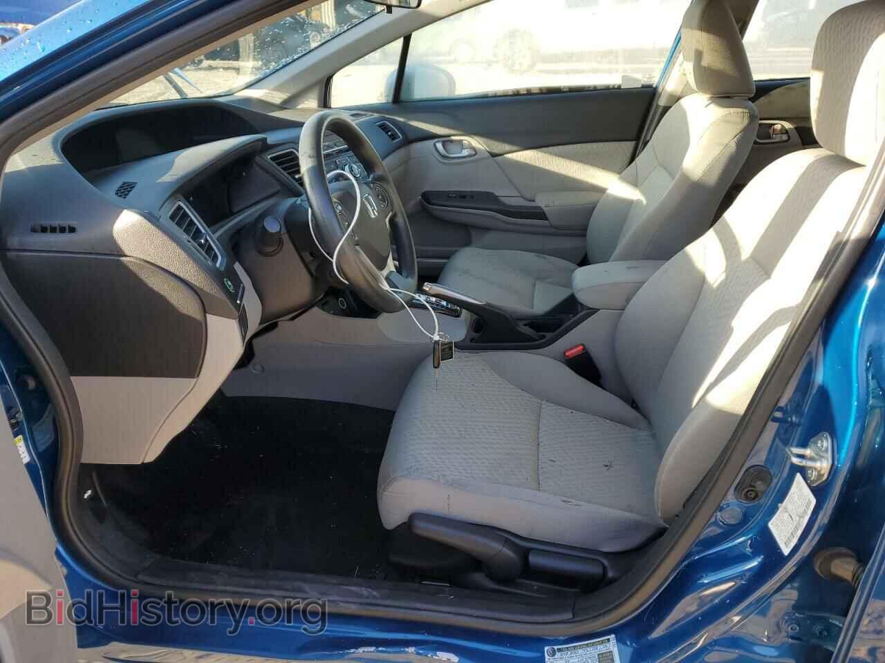 2014 HONDA CIVIC - VIN: 2HGFB2F55EH553704 - Фото 7