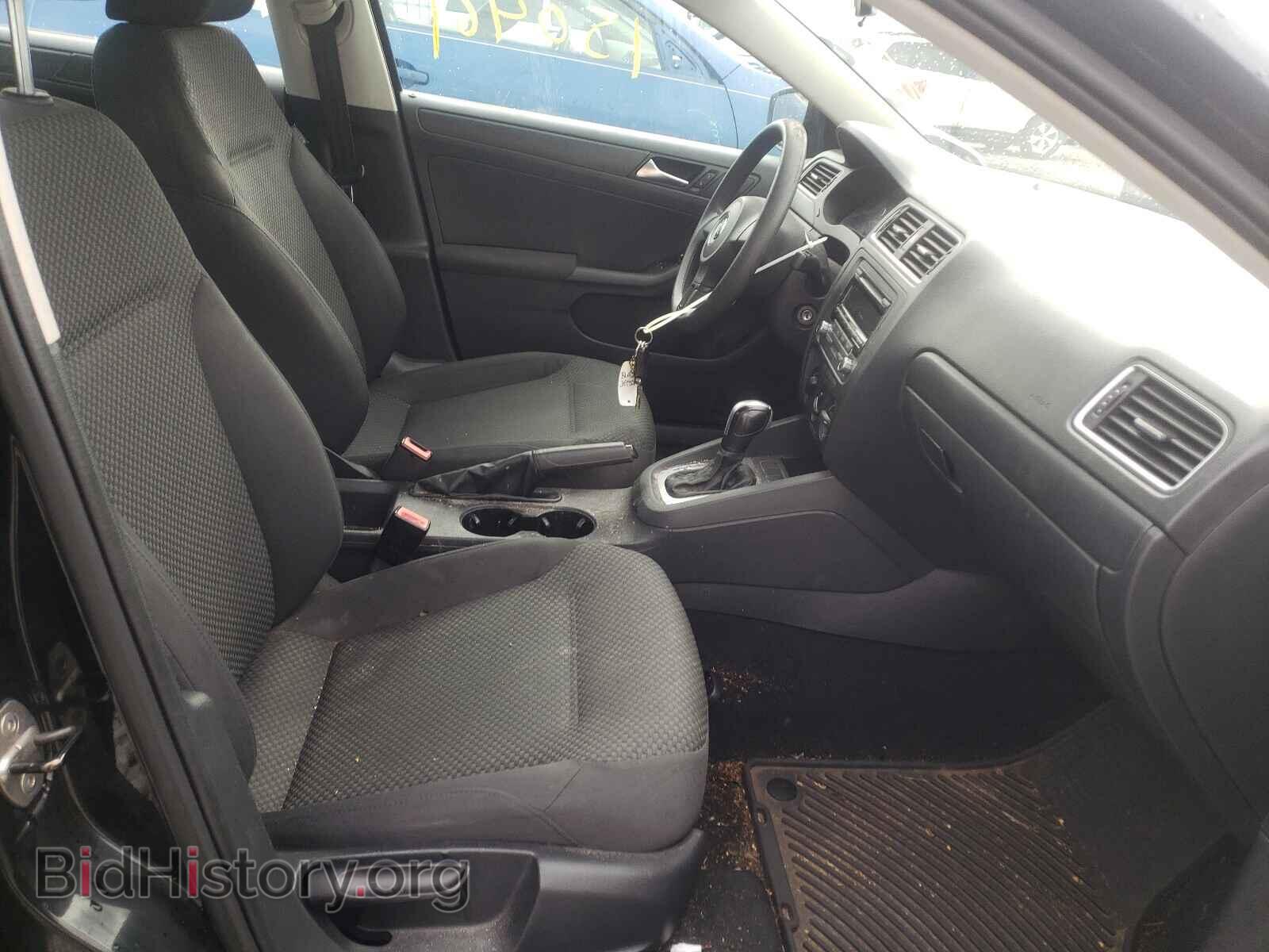 2012 VOLKSWAGEN JETTA - VIN: 3VW2K7AJ7CM316111 - Фото 5