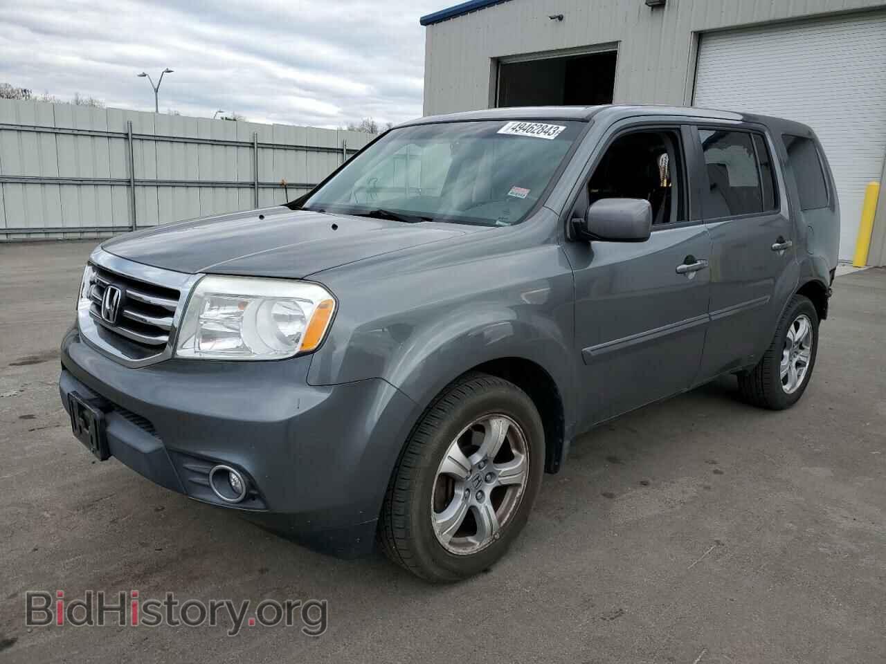 Фотография 5FNYF4H50CB040061 - HONDA PILOT 2012