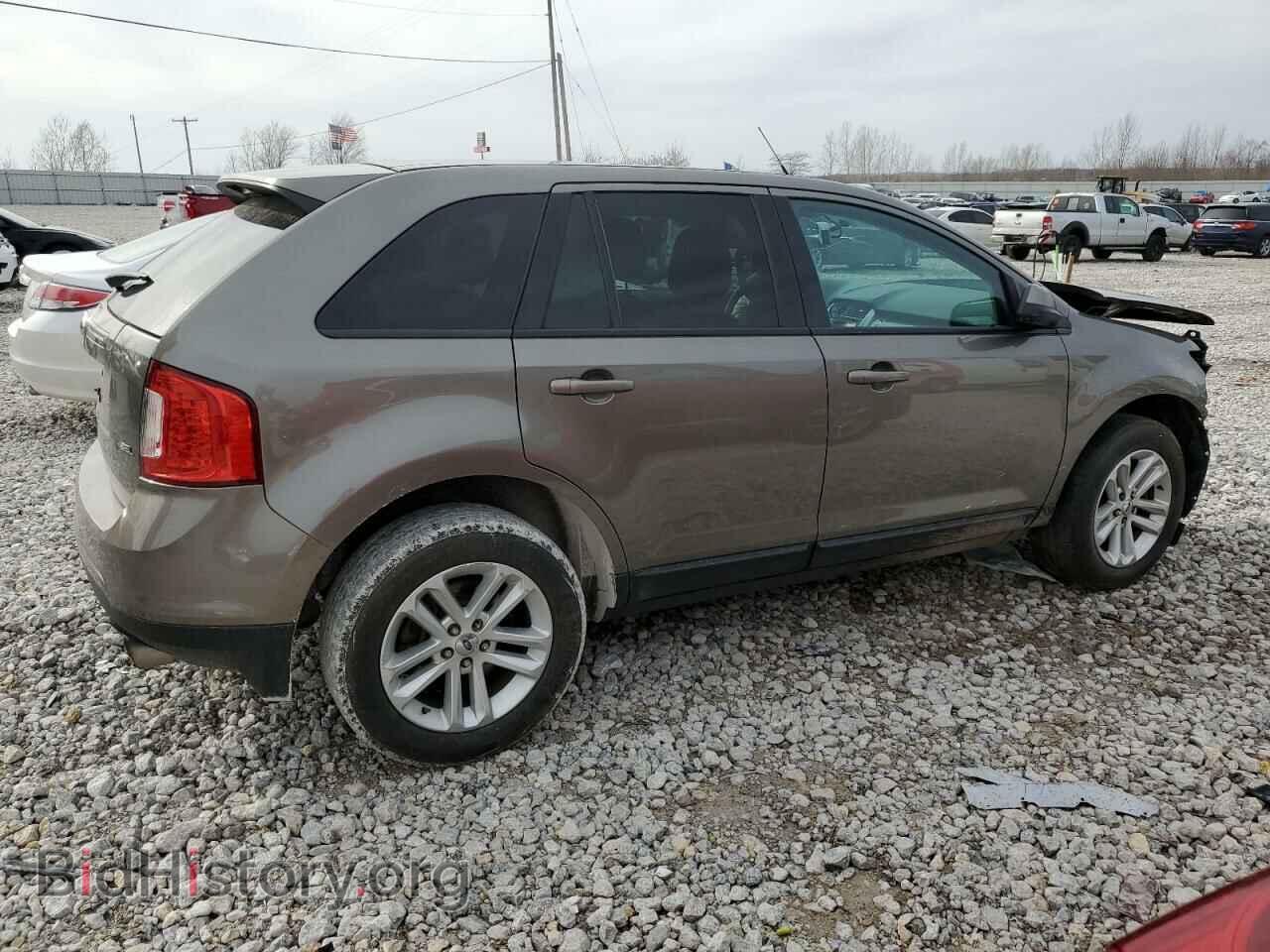 2013 FORD EDGE - VIN: 2FMDK3JC0DBB96298 - Photo 3