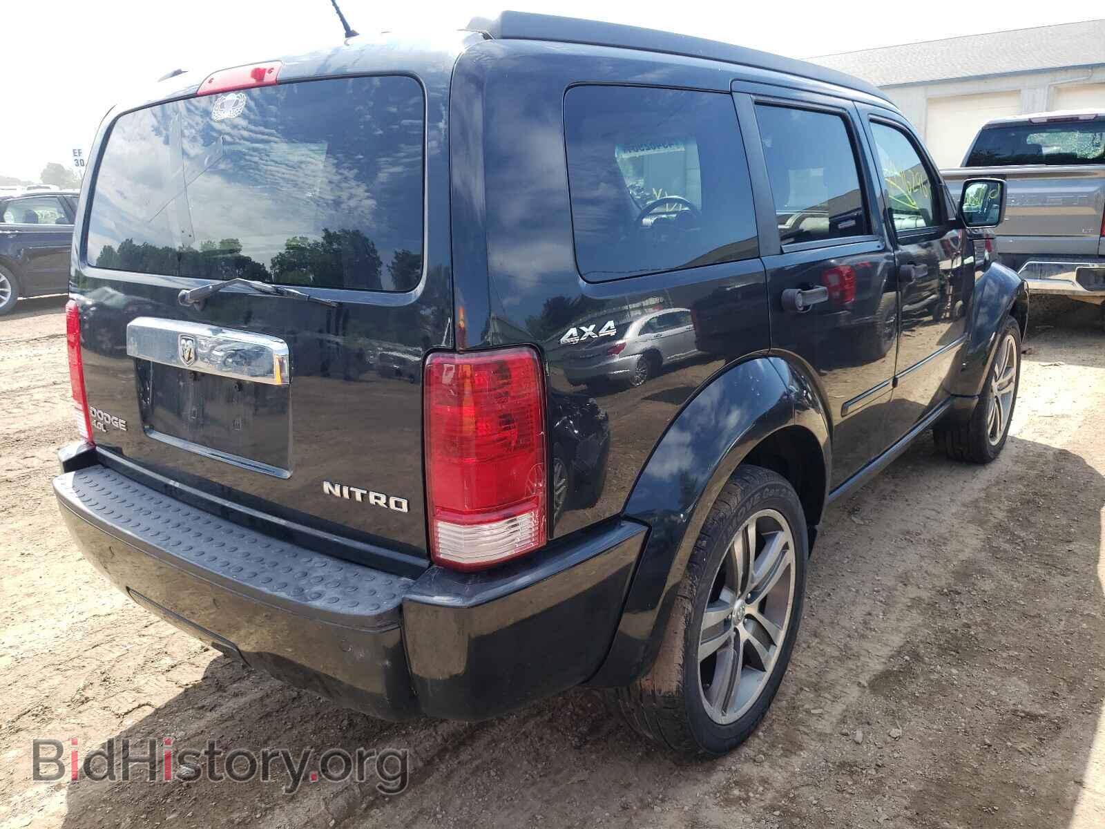 2011 DODGE NITRO - VIN: 1D4PU7GX5BW559903 - Фото 4