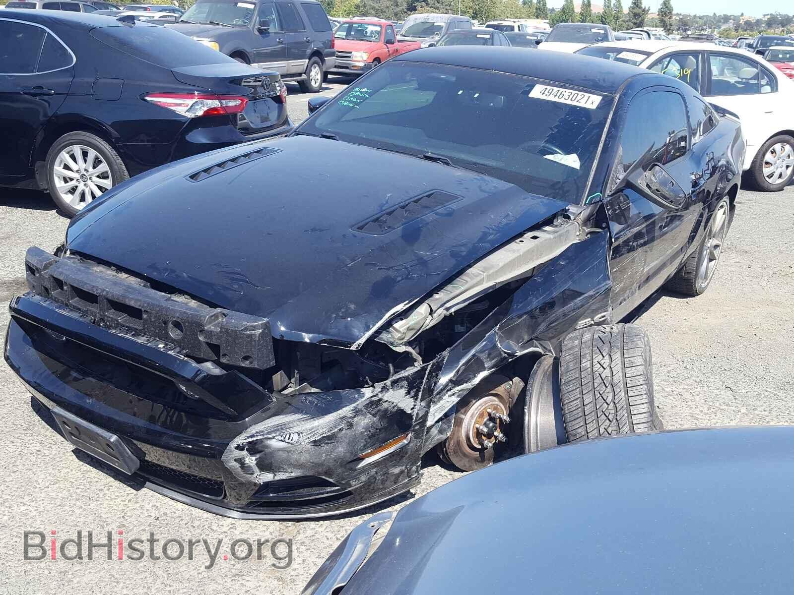 2014 FORD MUSTANG - VIN: 1ZVBP8CF2E5321628 - Фото 2