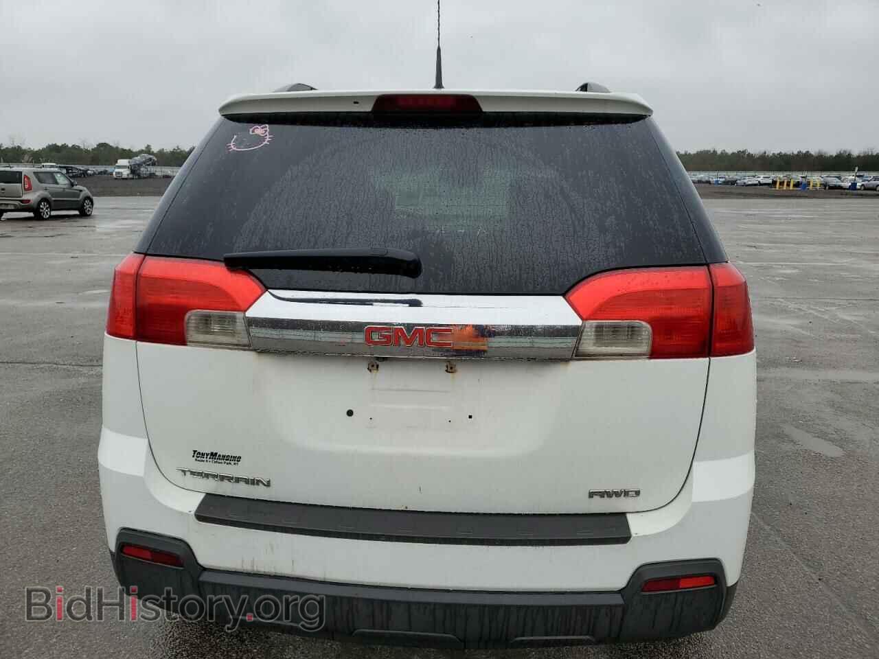 2011 GMC TERRAIN - VIN: 2CTFLTEC9B6454686 - Фото 6