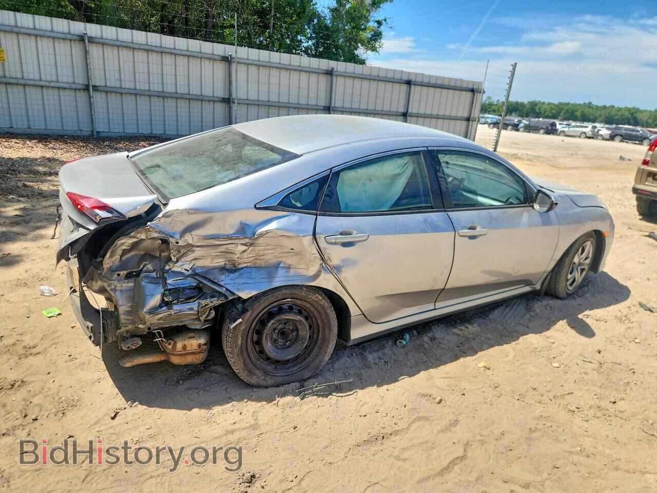 2016 HONDA CIVIC - VIN: 19XFC2F50GE021397 - Фото 3