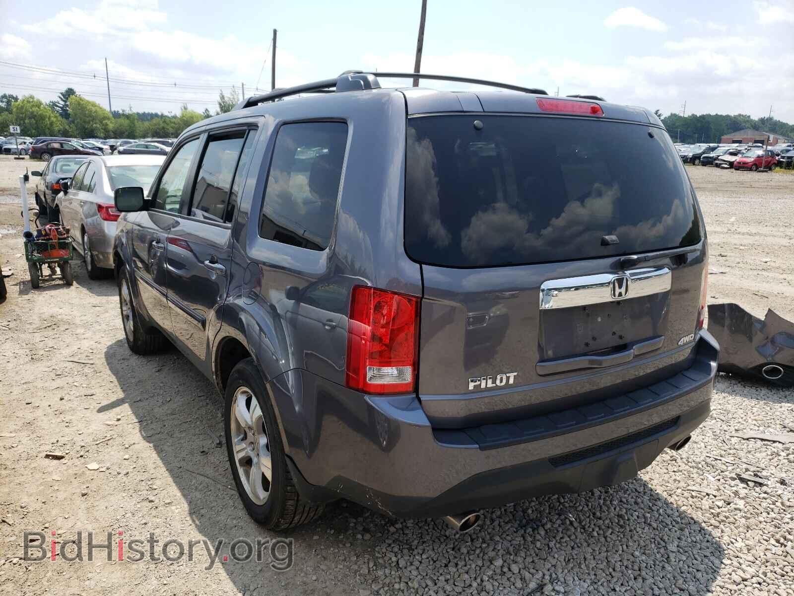 2014 HONDA PILOT - VIN: 5FNYF4H55EB005339 - Фото 3