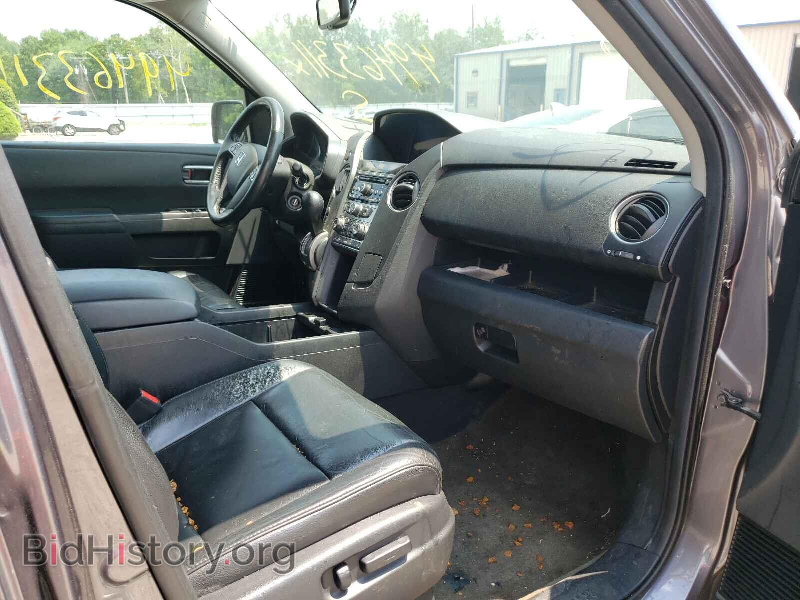 2014 HONDA PILOT - VIN: 5FNYF4H55EB005339 - Фото 5