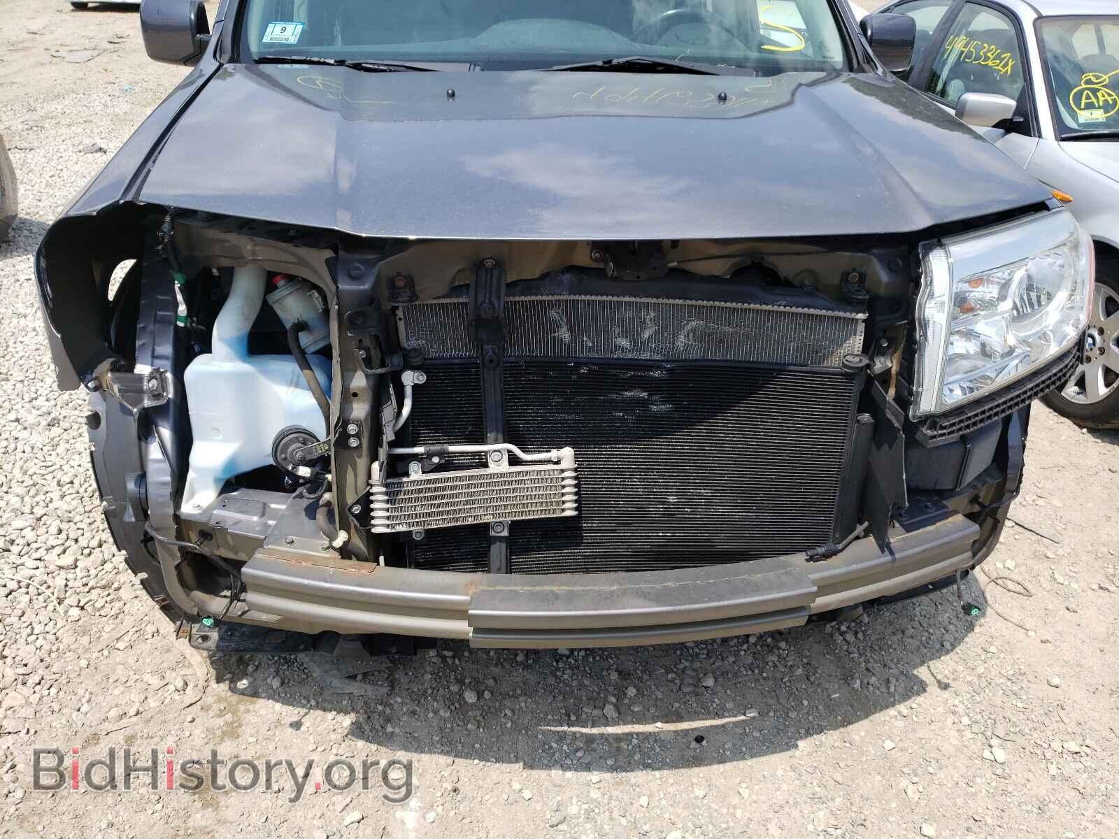 2014 HONDA PILOT - VIN: 5FNYF4H55EB005339 - Фото 9