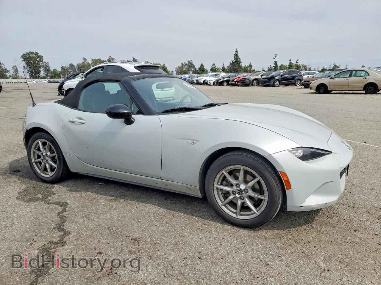 2016 MAZDA MX5 - VIN: JM1NDAB74G0109243 - Фото 4