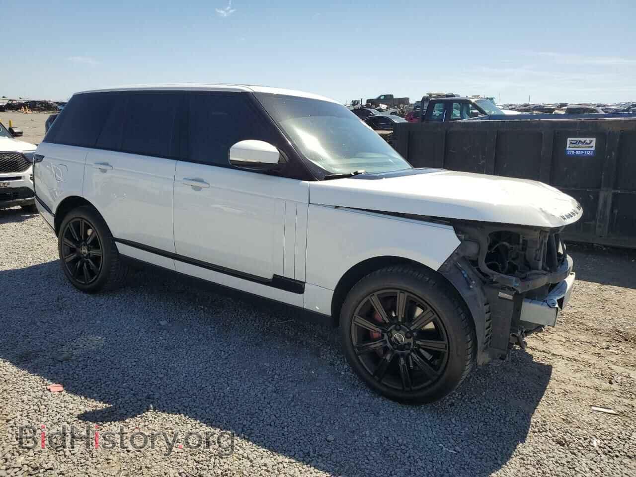 2013 LAND ROVER RANGEROVER - VIN: SALGS2DF2DA101021 - Фото 4