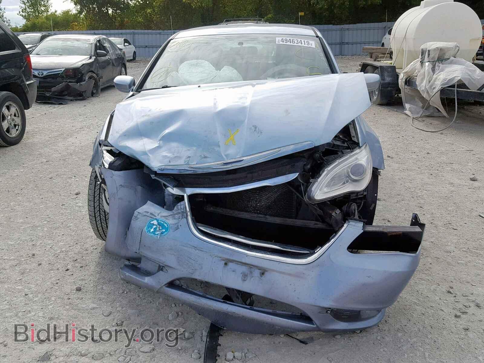 2013 CHRYSLER 200 - VIN: 1C3CCBAB3DN609175 - Фото 9