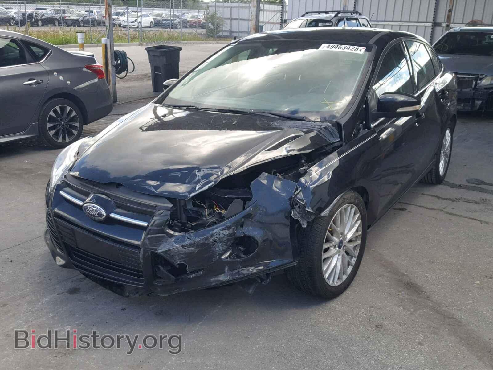 2012 FORD FOCUS - VIN: 1FAHP3H28CL408227 - Фото 2
