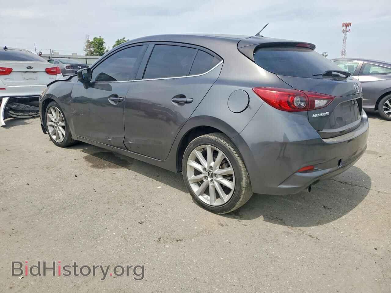 2017 MAZDA 3 - VIN: 3MZBN1L75HM150894 - Фото 2