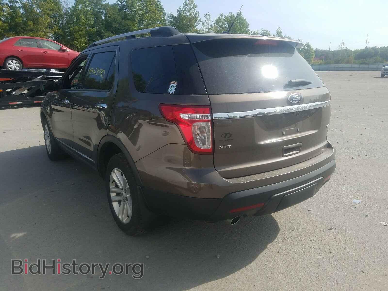 2015 FORD EXPLORER - VIN: 1FM5K8D84FGA36137 - Фото 3