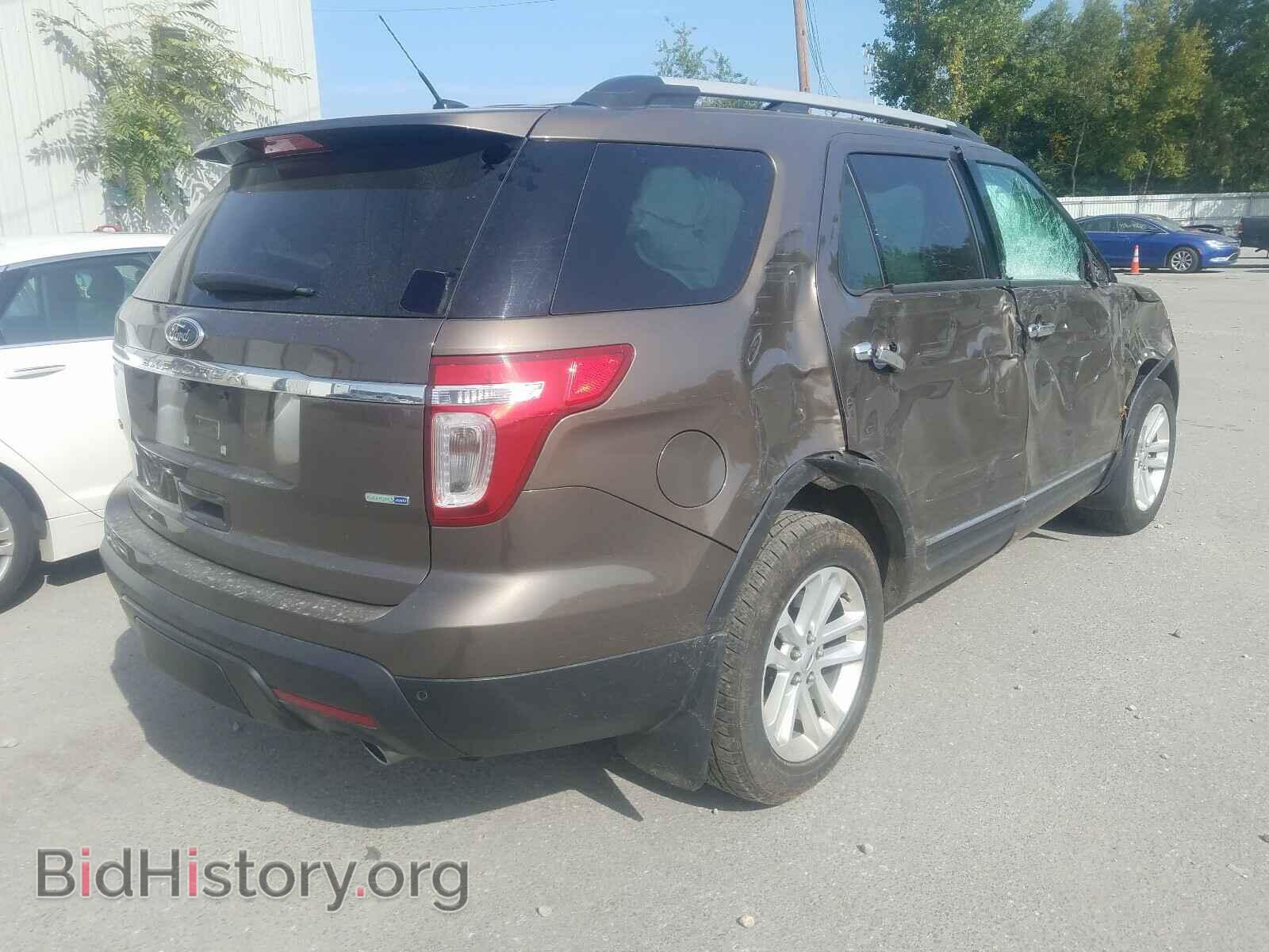 2015 FORD EXPLORER - VIN: 1FM5K8D84FGA36137 - Фото 4