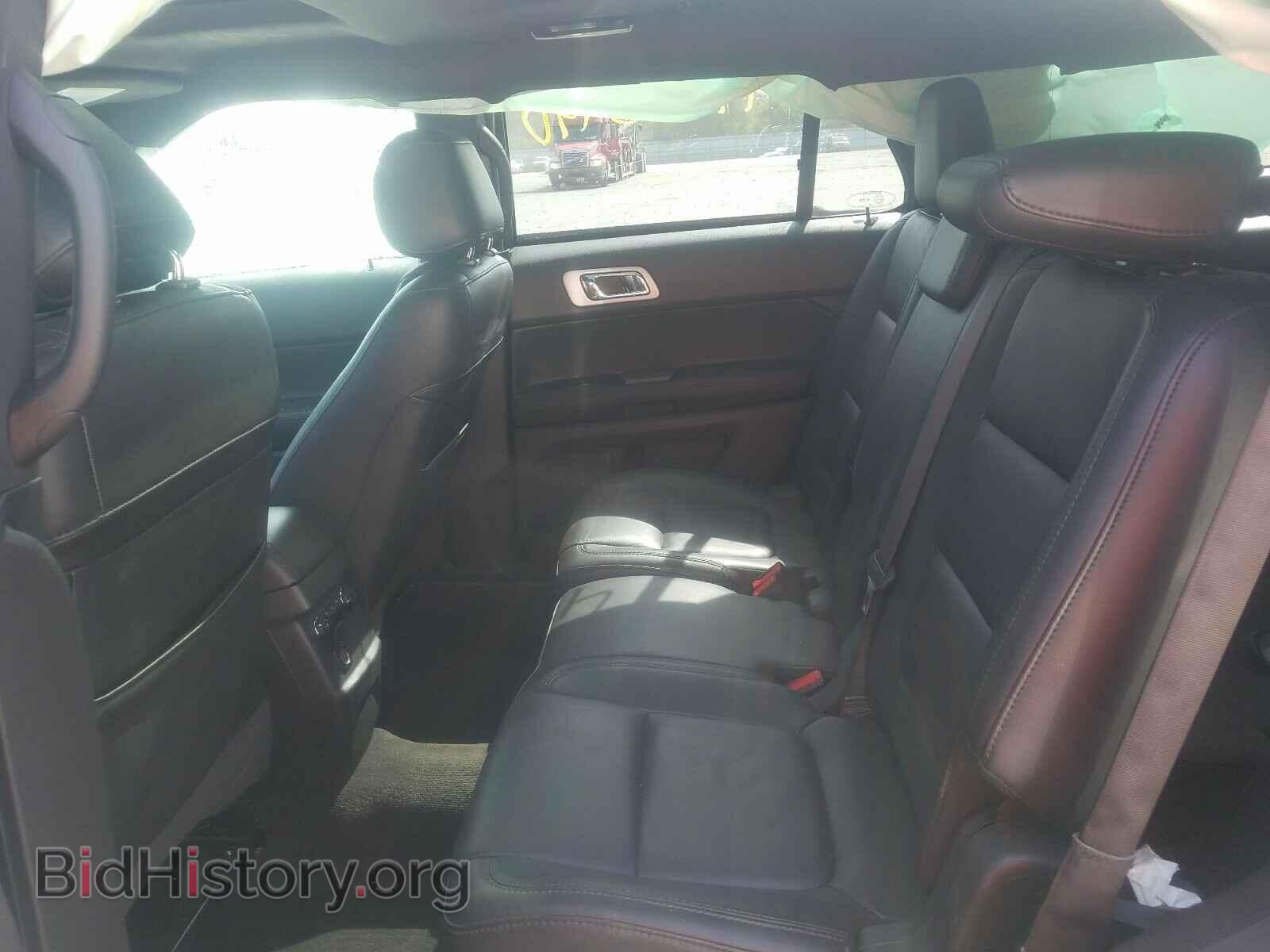 2015 FORD EXPLORER - VIN: 1FM5K8D84FGA36137 - Фото 6