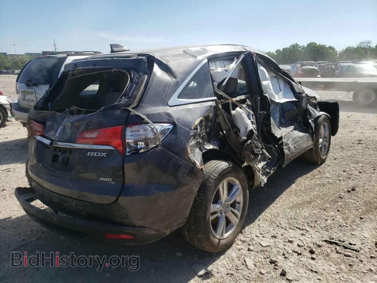 2015 ACURA RDX - VIN: 5J8TB4H35FL018922 - Фото 4