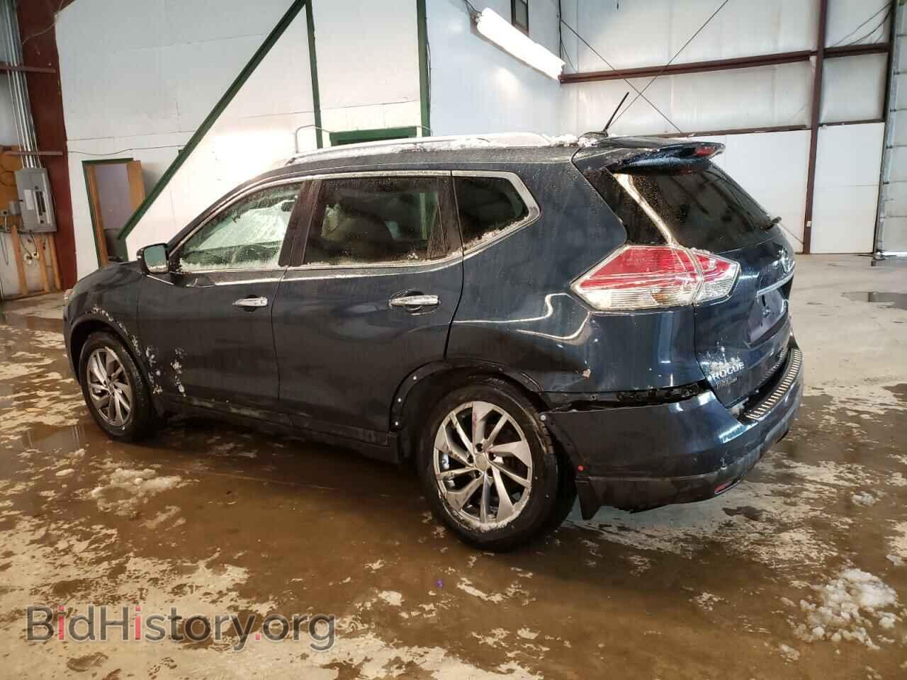 2015 NISSAN ROGUE - VIN: 5N1AT2MV6FC872361 - Фото 2