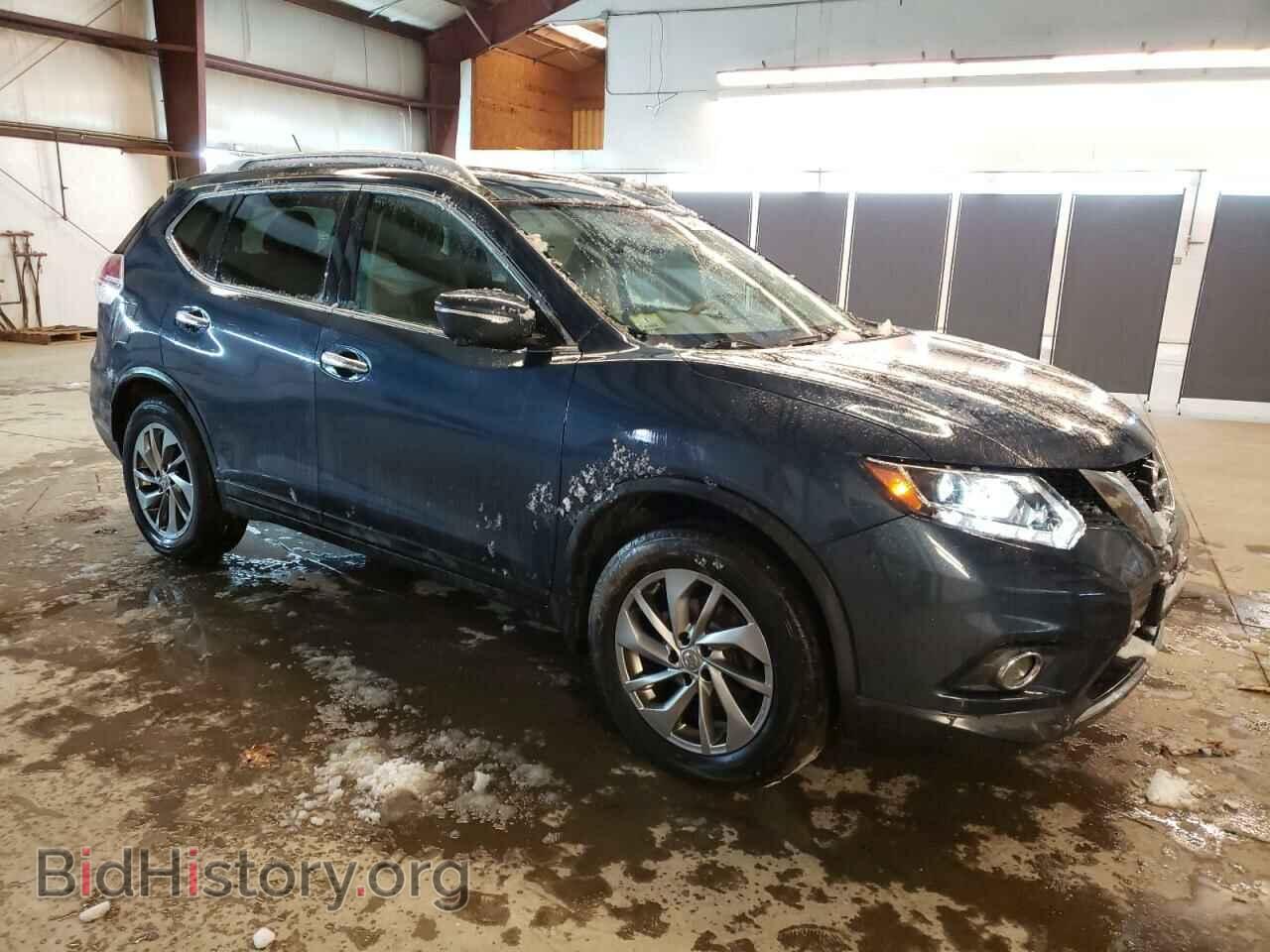 2015 NISSAN ROGUE - VIN: 5N1AT2MV6FC872361 - Фото 4